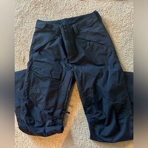 Men’s navy blue ski pants